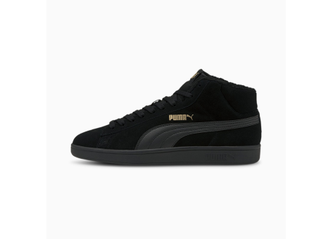 PUMA Smash v2 Mid Winter (375870-02) schwarz