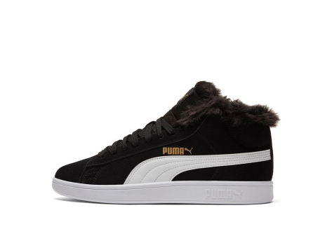 PUMA Smash V2 Plus Fleece Mid Top (385005-01) schwarz