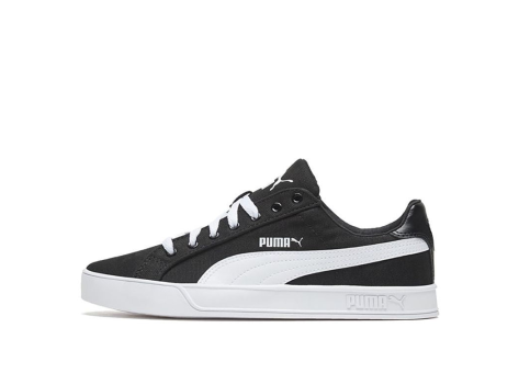 PUMA Smash Vulc Canvas (374754_02) schwarz