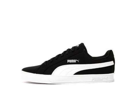 PUMA Smash Vulc Leather 359622 09 (359622-09) schwarz
