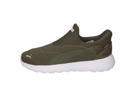 PUMA Softride Cosmic Sliptech (402631/005) grün