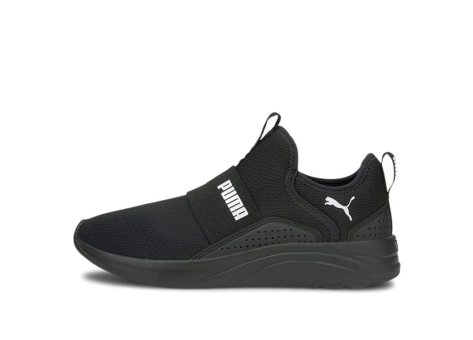 PUMA Softride Sophia Slip On (195161-01) schwarz