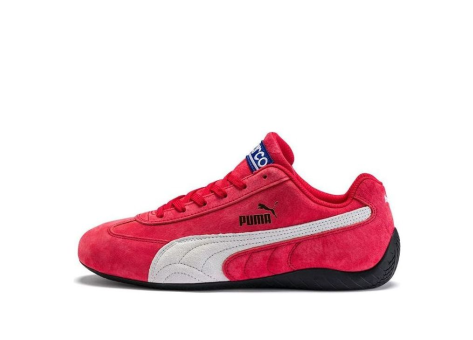 PUMA PUMA TENNIS CLUB GRAPHIC TEE (306794-05) rot