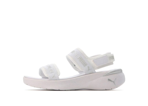 PUMA Sportie Sandal Metallic Silver (381172 02) weiss