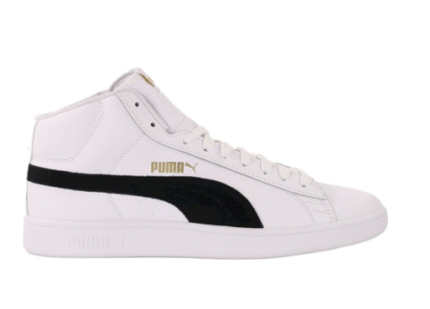 PUMA Smash v2 Mid (366924_05) weiss