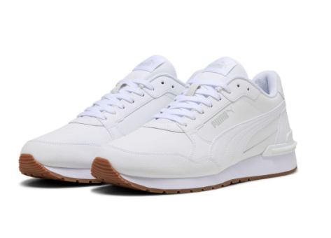 PUMA ST Runner v4 Leather (399068 13) weiss
