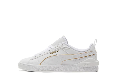 PUMA Suede Bloc Liquid Metal (381190-01) weiss