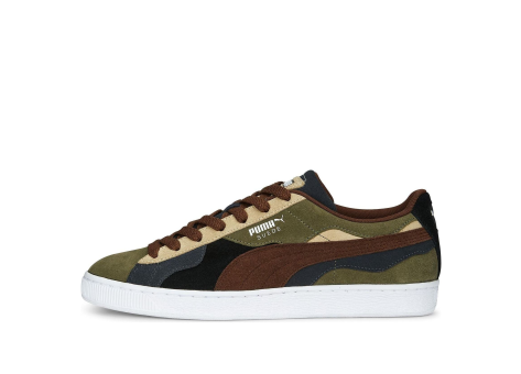PUMA Suede Camowave (389277-01) bunt