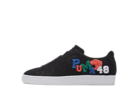 PUMA Suede Classic Badges (371580-01) schwarz