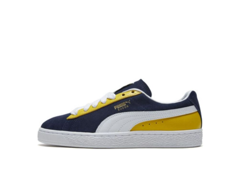 PUMA SUEDE Classic Block Blue (369873-02) bunt