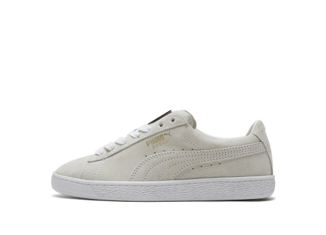 PUMA Suede Classic Metal Badge Team Gold (370081-02) beige