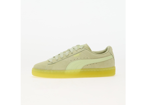 PUMA Suede Classic Translucent Wns Green Women grun 39881802