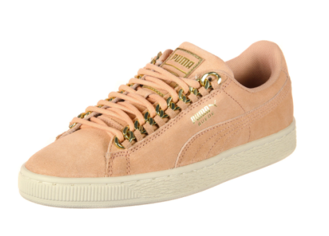 PUMA Suede Classic x Chain (367352-01) beige