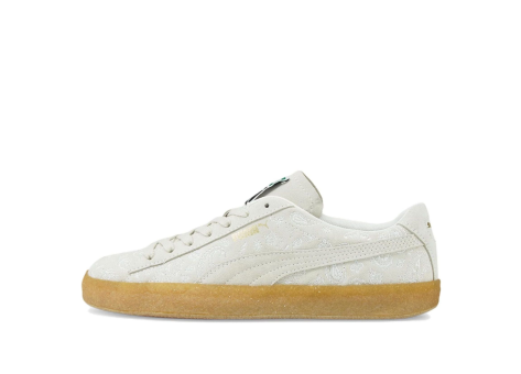 PUMA Suede Crepe Embroidery Gray (383796-01) beige