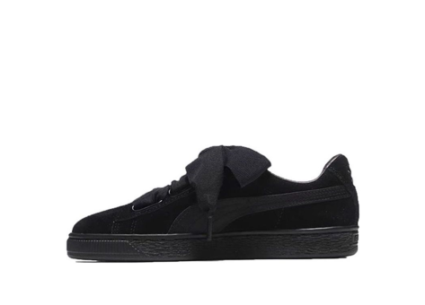 PUMA Suede Heart Ep Metallic Beige (366922 01) schwarz