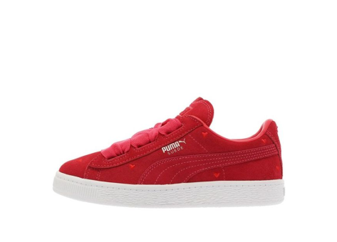 PUMA Suede Heart Ps (365136-01) rot