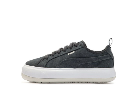 PUMA Suede Mayu Canvas Ebony (383165-03) grau