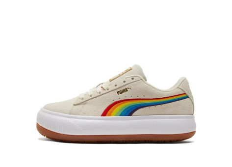 PUMA Suede Mayu Rainbow (387239-03) beige