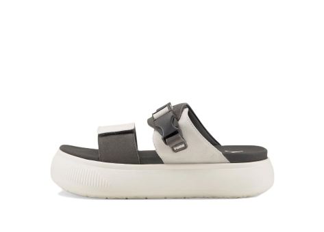 PUMA Suede Mayu Sandal Marshmallow Dark Shadow (383380-01) bunt