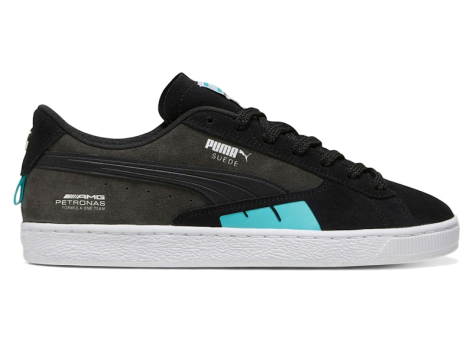 PUMA Mercedes AMG Petronas F1 x Suede (308024 01) schwarz
