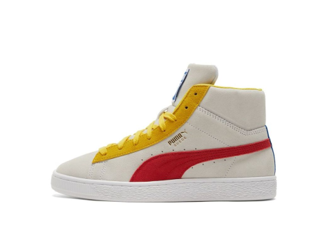 PUMA Suede Mid 21 Lemon (380205-09) beige