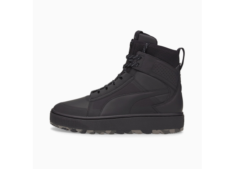 PUMA Suede Mid AD4PT Winter (38118201) schwarz