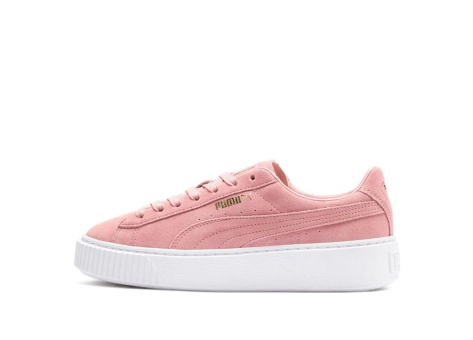 PUMA Suede Platform (362223-14) pink