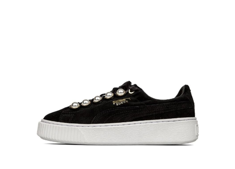 PUMA Suede Platform Bling (366688-01) schwarz