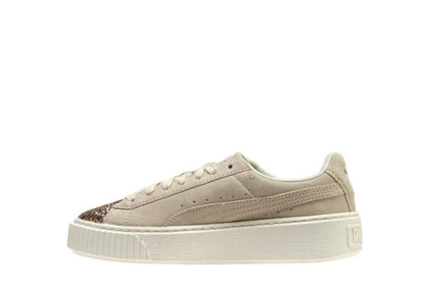 PUMA Suede Platform Crushed Gem (365866 02) beige
