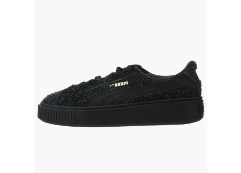 PUMA Suede Platform Elemental (362224 01) schwarz