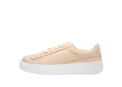 PUMA Suede Platform LunaLux (366111 02) beige