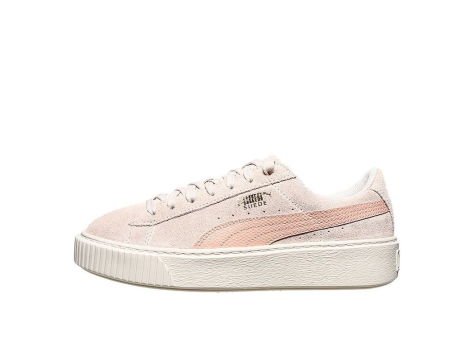 PUMA Suede Platform (363906-06) pink