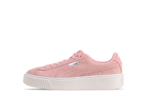 PUMA Suede Platform Super Jewel (368993-01) pink