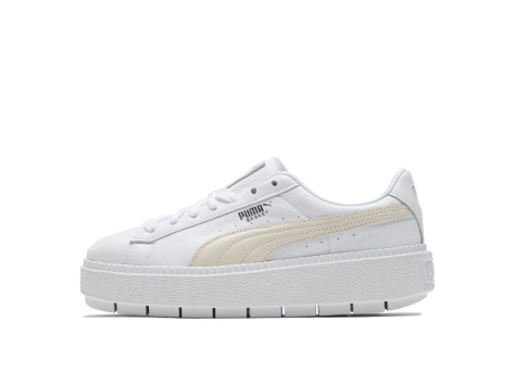 PUMA Suede Platform Trace Animal (366109-04) weiss