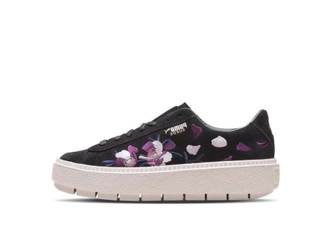 PUMA Suede Platform Trace Flowery (367810-02) schwarz