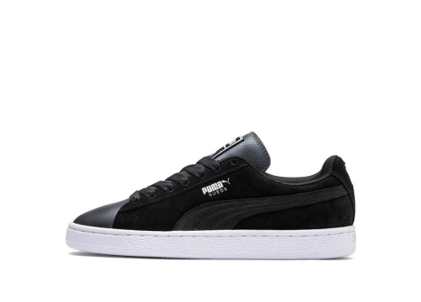 PUMA Suede Shimmer Grey Low Board (369597-02) schwarz