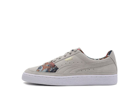 PUMA Suede Skate Palms Light Grey (369485-02) beige