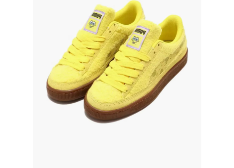 PUMA Suede Spongebob Jr (392113 01) gelb