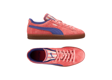 PUMA Серые кроссовки на платформе Puma Deva Reptile (398810/002) braun