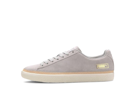 PUMA Suede Trim DLX Trainers (371749_02) beige
