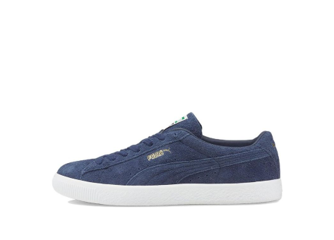 PUMA Suede Vintage Peacoat Hairy (385698-02) blau