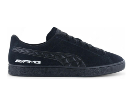 PUMA Mercedes AMG x Suede (307920-02) schwarz