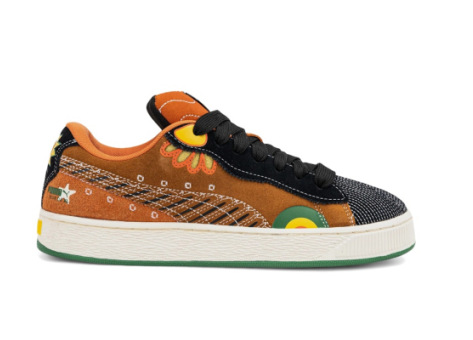 PUMA Suede XL (398409 02) orange