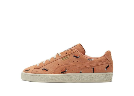 PUMA Tiny Cottons x Suede Shoes (382833-02) orange