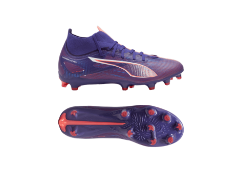 PUMA Ultra 5 Match FG AG (107686/001) blau