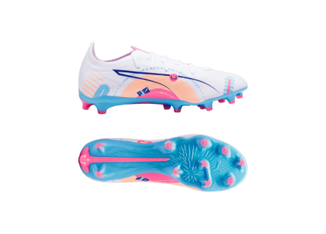 PUMA ULTRA 5 Match VOL. Up FG AG (108064-01) weiss