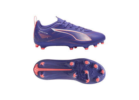 PUMA Ultra 5 Play FG AG Jr (107695/001) blau