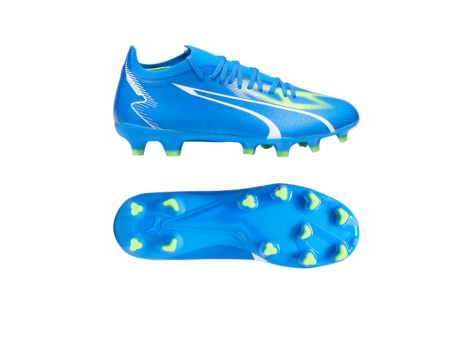 PUMA ULTRA Match FG AG Gear Up (107523-003) blau