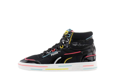 PUMA Unexpected x Ralph Sampson Mid (371953-01) schwarz