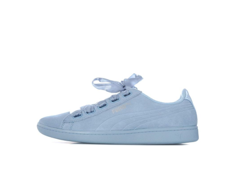 PUMA Vikky Ribbon Satin For (366416-04) blau